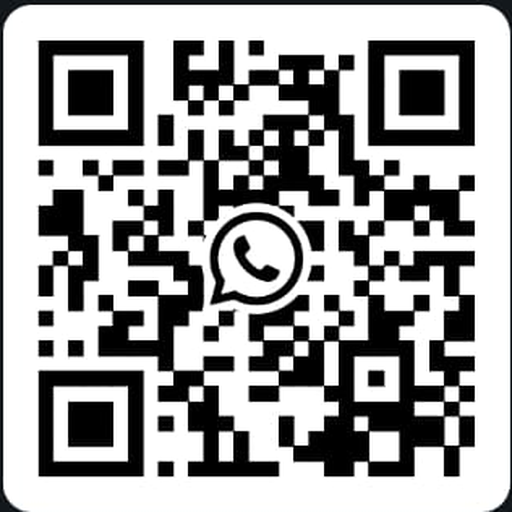 WhatsApp QR code for ByTheWaves Tarifa